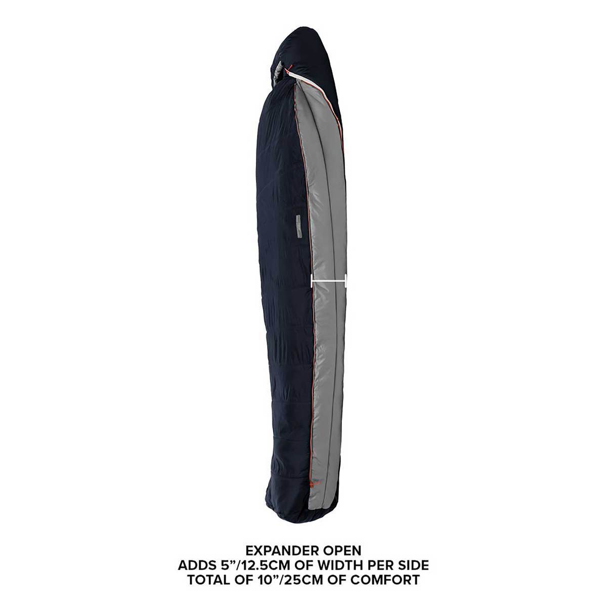 Big Agnes Torchlight Camp 20 Degree Long Mummy Sleeping Bag - Navy - Navy Long Big Agnes Torchlight Camp 20 Degree Long Mummy Sleeping Bag - Navy - Navy Long