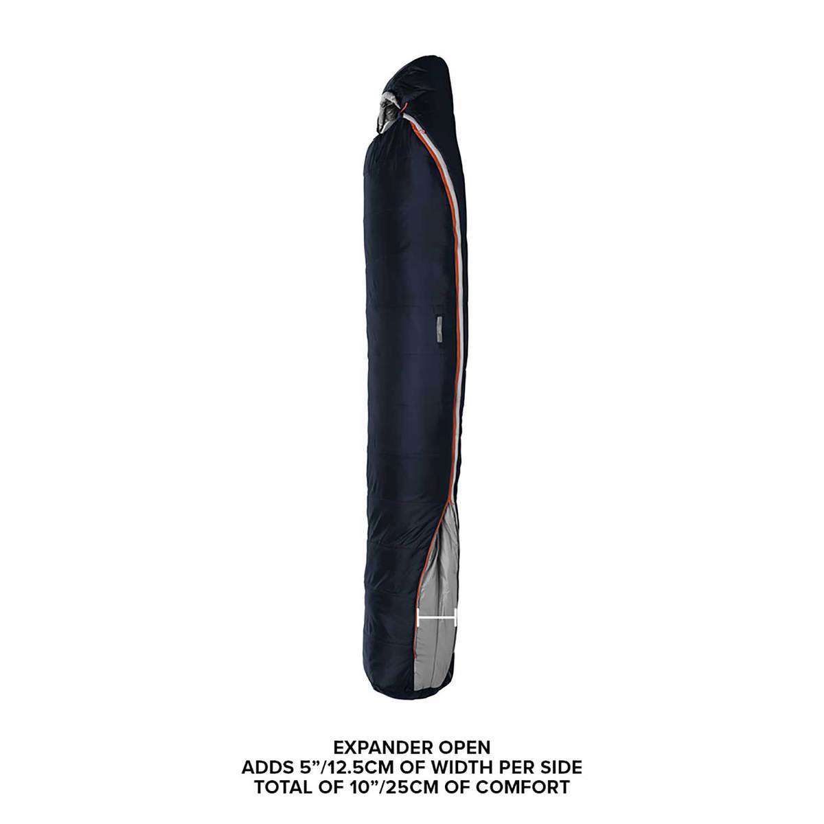 Big Agnes Torchlight Camp 20 Degree Long Mummy Sleeping Bag - Navy - Navy Long Big Agnes Torchlight Camp 20 Degree Long Mummy Sleeping Bag - Navy - Navy Long