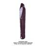 Big Agnes Torchlight Camp 35° - Synthetic Fill - Women's Regular Size Mummy Bag - Purple - Purple