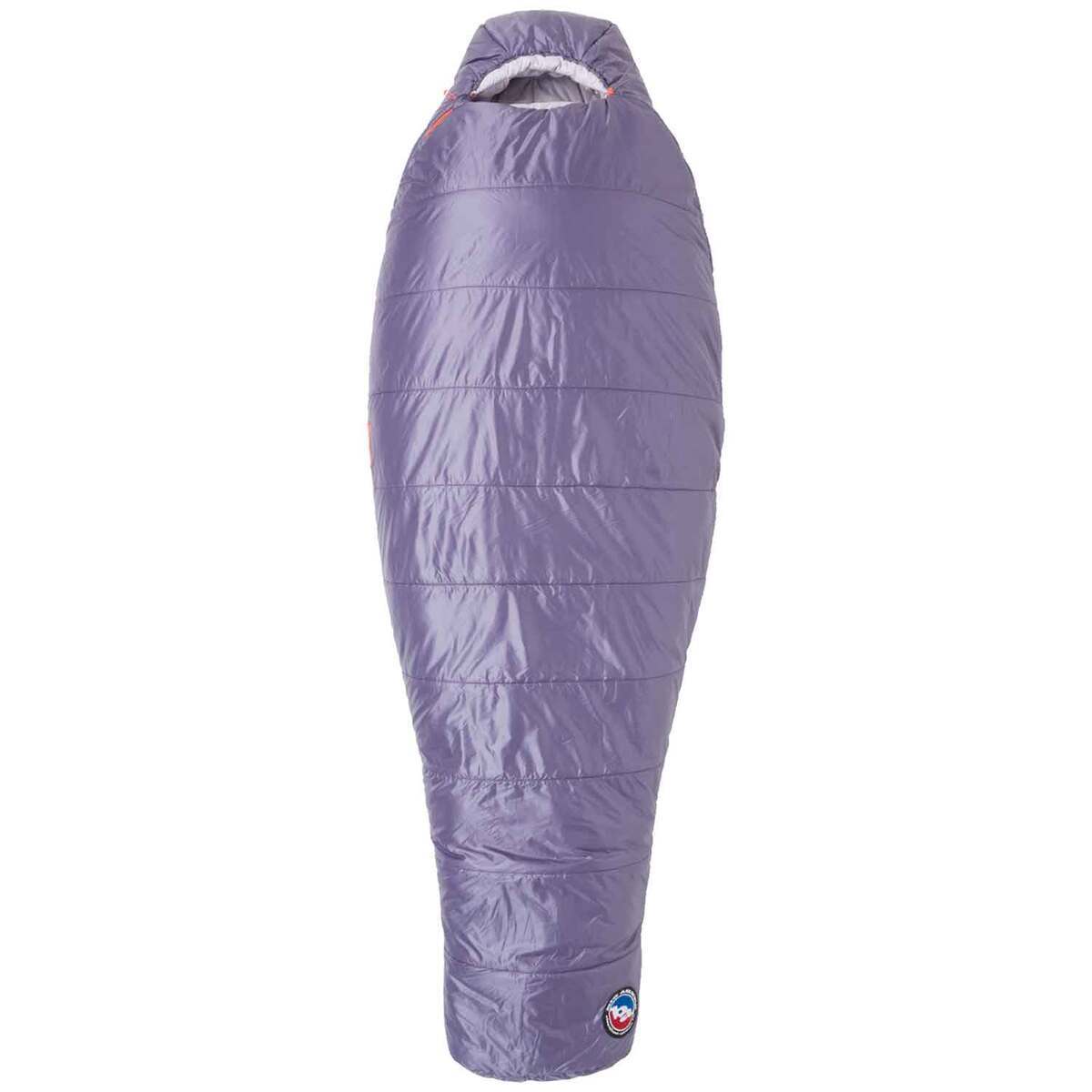 Big Agnes Women's Anthracite 20 Degree Mummy Sleeping Bag - Purple Big Agnes Women's Anthracite 20 Degree Mummy Sleeping Bag - Purple