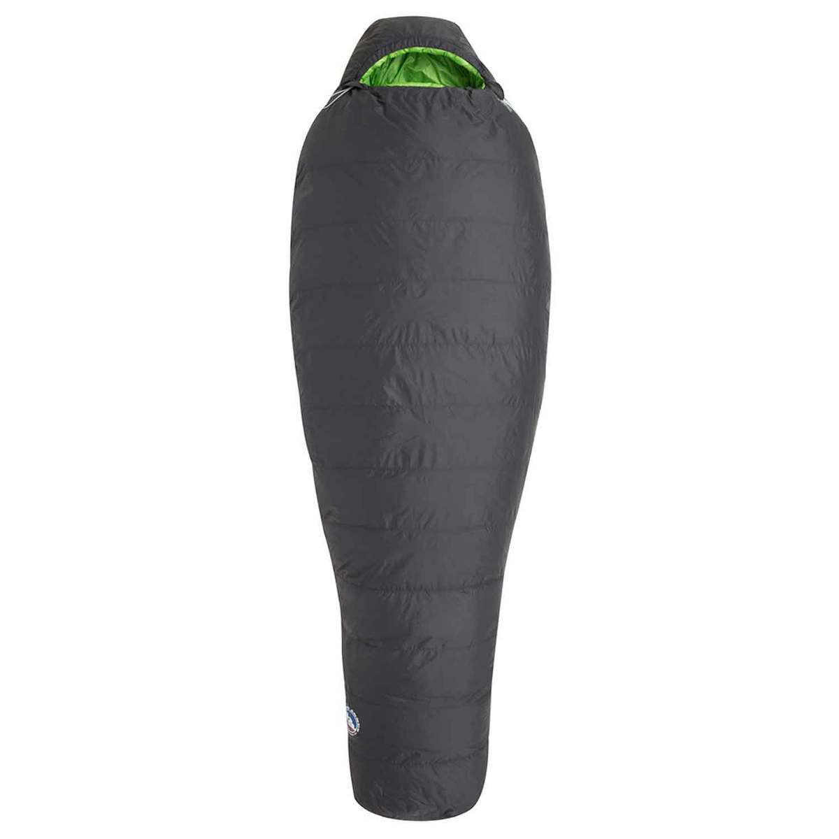Big Agnes Yock 0 Degree Regular Mummy Seeping Bag - Gray/Green - Gray/Green Regular Big Agnes Yock 0 Degree Regular Mummy Seeping Bag - Gray/Green - Gray/Green Regular