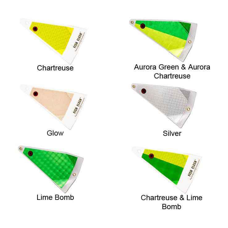 Big Al's Fish Flash Inline Spinning Flasher Big Al's Fish Flash Inline Spinning Flasher