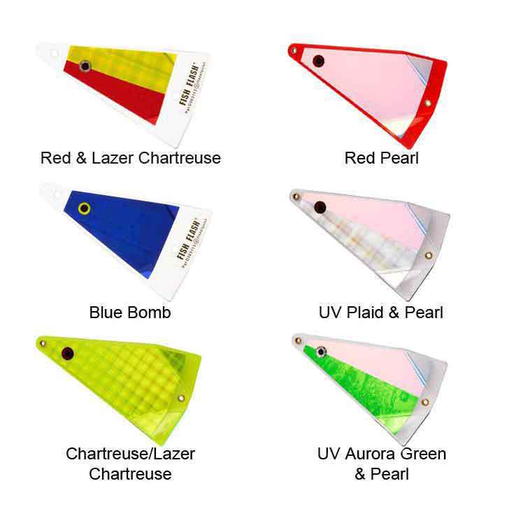 Big Al's Fish Flash Inline Spinning Flasher Big Al's Fish Flash Inline Spinning Flasher