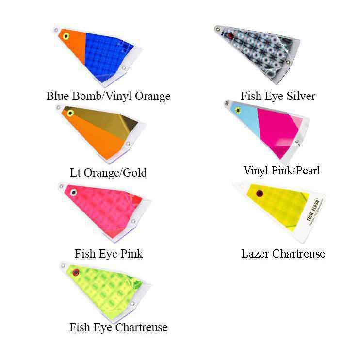 Big Al's Fish Flash Inline Spinning Flasher Big Al's Fish Flash Inline Spinning Flasher