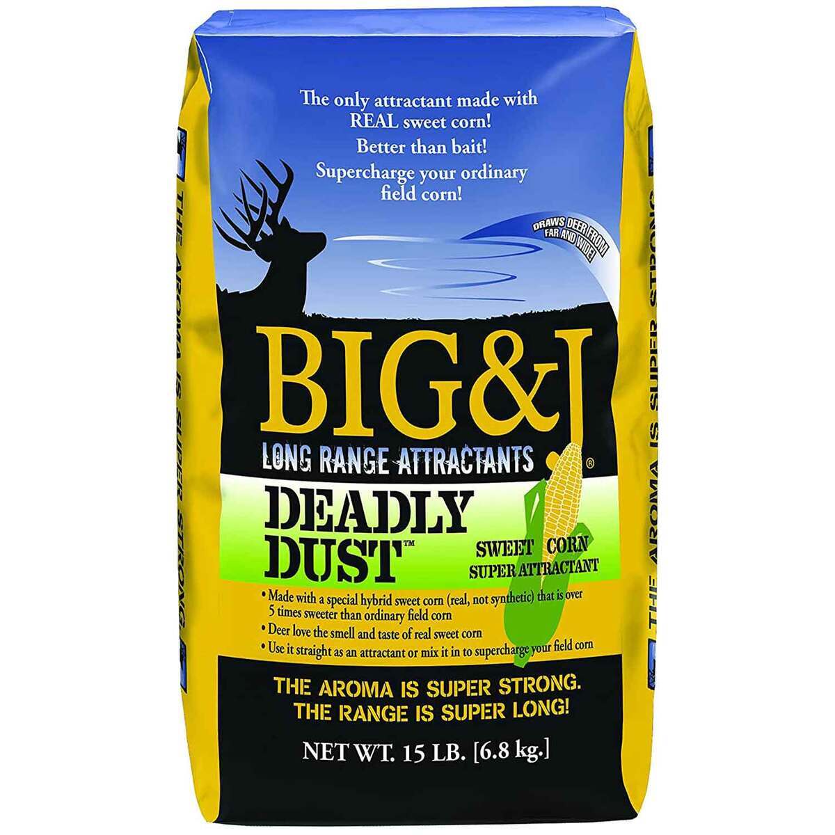 Big and J Deadly Dust Deer Attractant Big and J Deadly Dust Deer Attractant