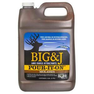 Big and J Pour It On Deer Attractant - 1 Gallon