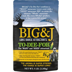 Big And J To-Die-For Deer Attractant