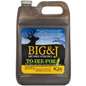 Big And J To Die For Liquid Deer Attractant - 1 Gallon