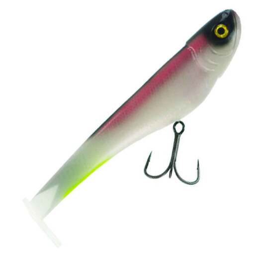 Big Bite Baits B5 Line Through Soft Swimbait – Citrus Shad