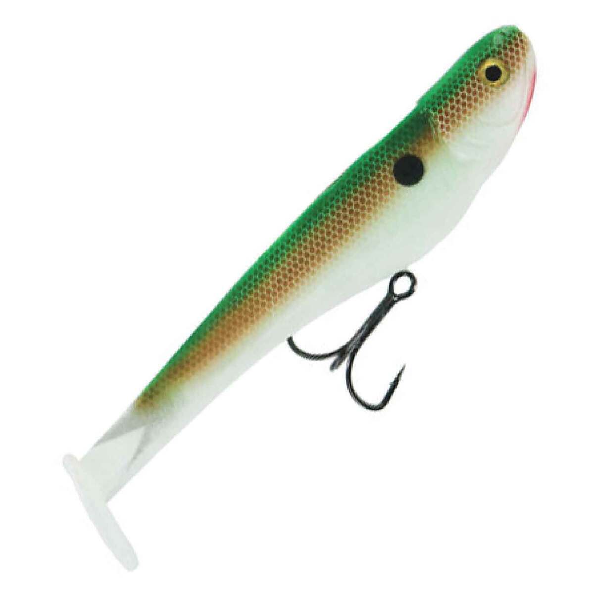 big bite baits weighted hooks Swimbait Head with Keeper quality screw Wide Mouth Single Spring Hook: