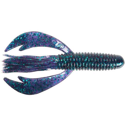 Big Bite Baits Swimming Craw Tube Creature Bait – Junebug
