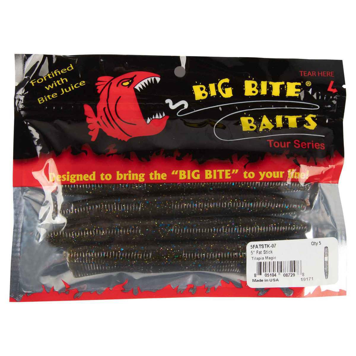 Big Bite Baits Fat Soft Stick Bait Sportsman's Warehouse