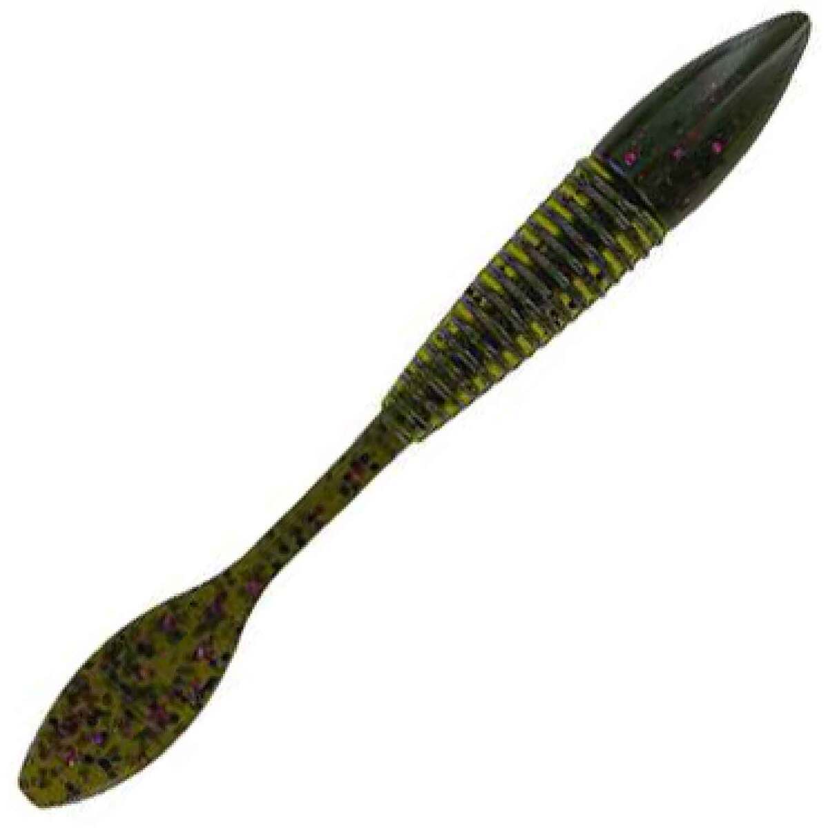Big Bite Baits Smallie Smasher Worms - Green Pumpkin Purple 3.5in - Green Pumpkin Purple Big Bite Baits Smallie Smasher Worms - Green Pumpkin Purple 3.5in - Green Pumpkin Purple