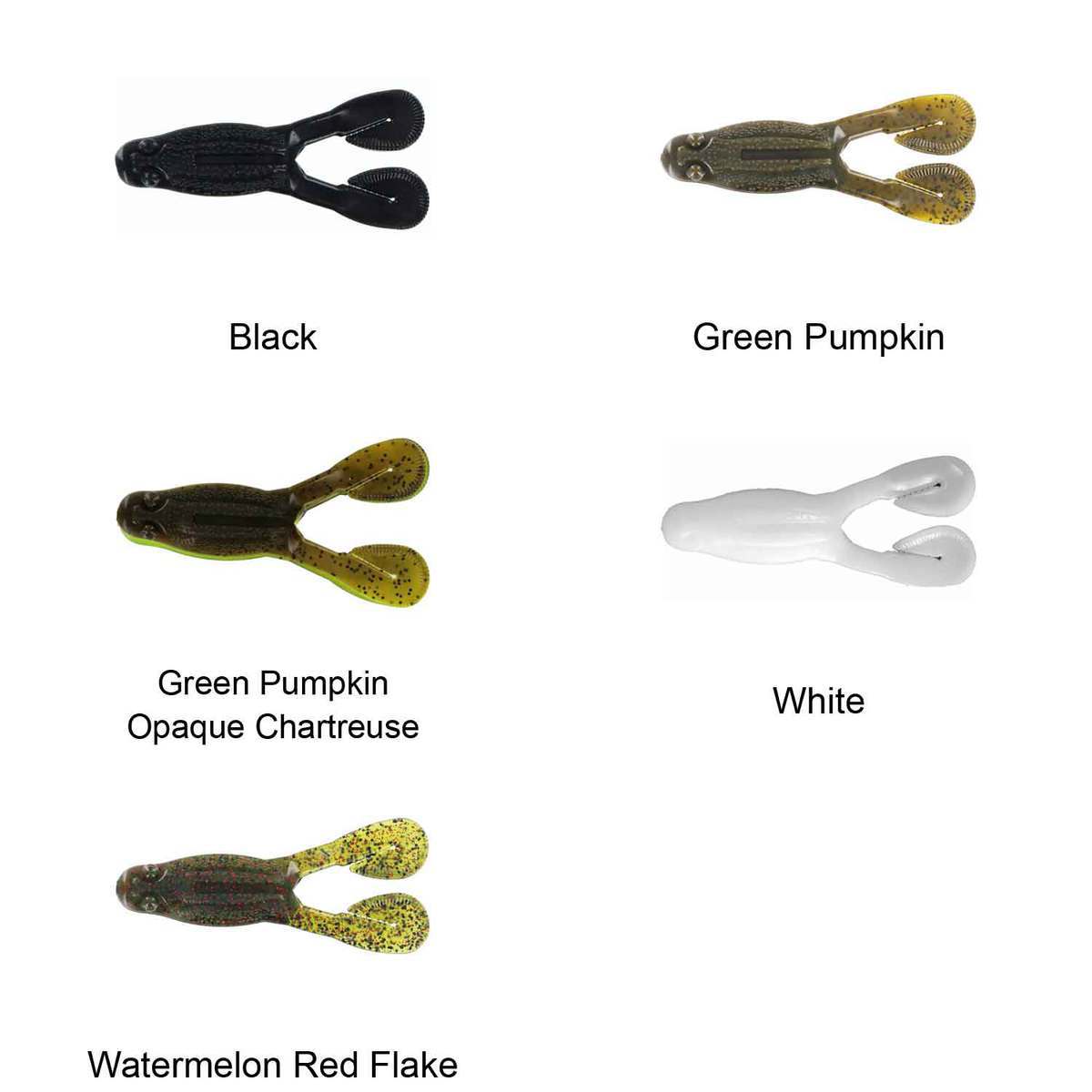 Big Bite Baits Tour Soft Body Frog Big Bite Baits Tour Soft Body Frog