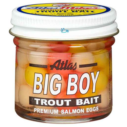 Atlas Mike’s Big Boy Salmon Eggs – Assorted 1.1oz