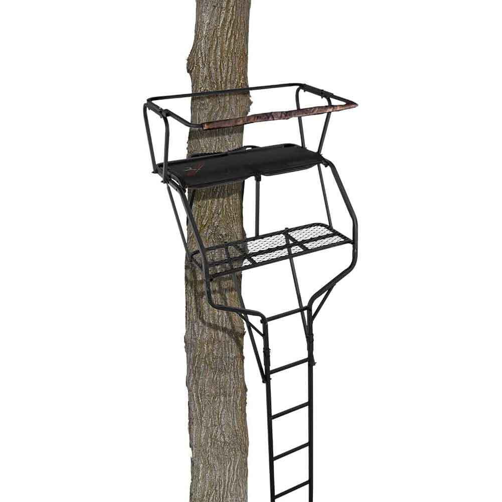 Big Game Guardian XLT Treestand - Black | Sportsman's Warehouse