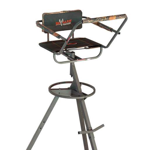Big Game Pursuit Tripod Treestand – Camo 22in x 13in