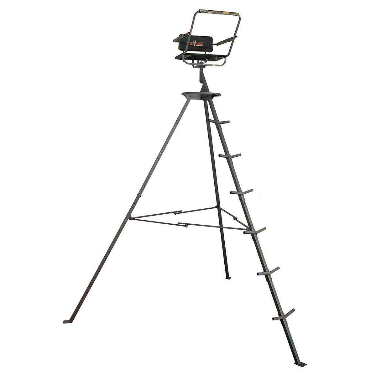 Big Game Pursuit Tripod Treestand Big Game Pursuit Tripod Treestand
