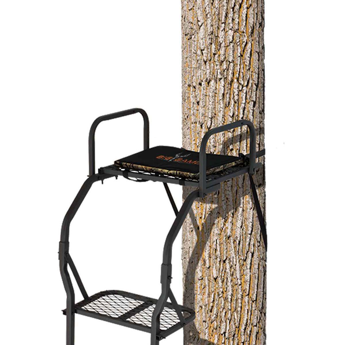 Big Game The Warrior Pro Treestand - Black | Sportsman's Warehouse