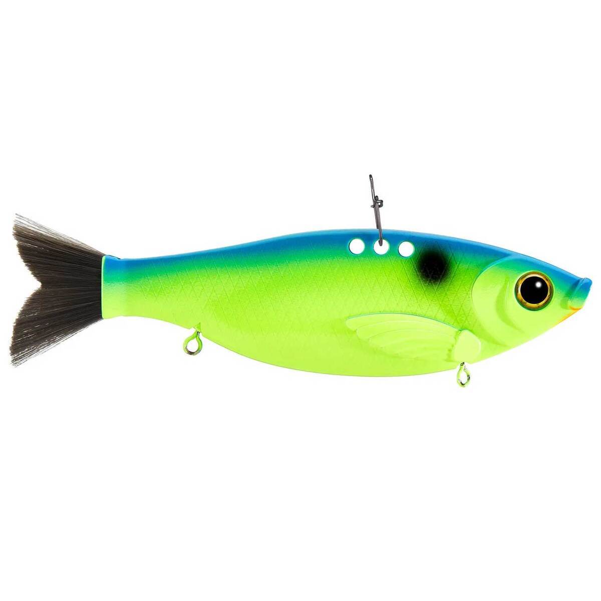 Bill Lewis Big Gizz - Chrome Black Shad Bill Lewis Big Gizz - Chrome Black Shad