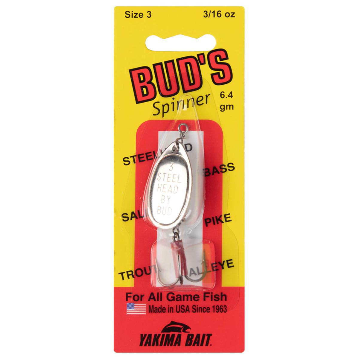 Bud's Inline Spinner Bud's Inline Spinner