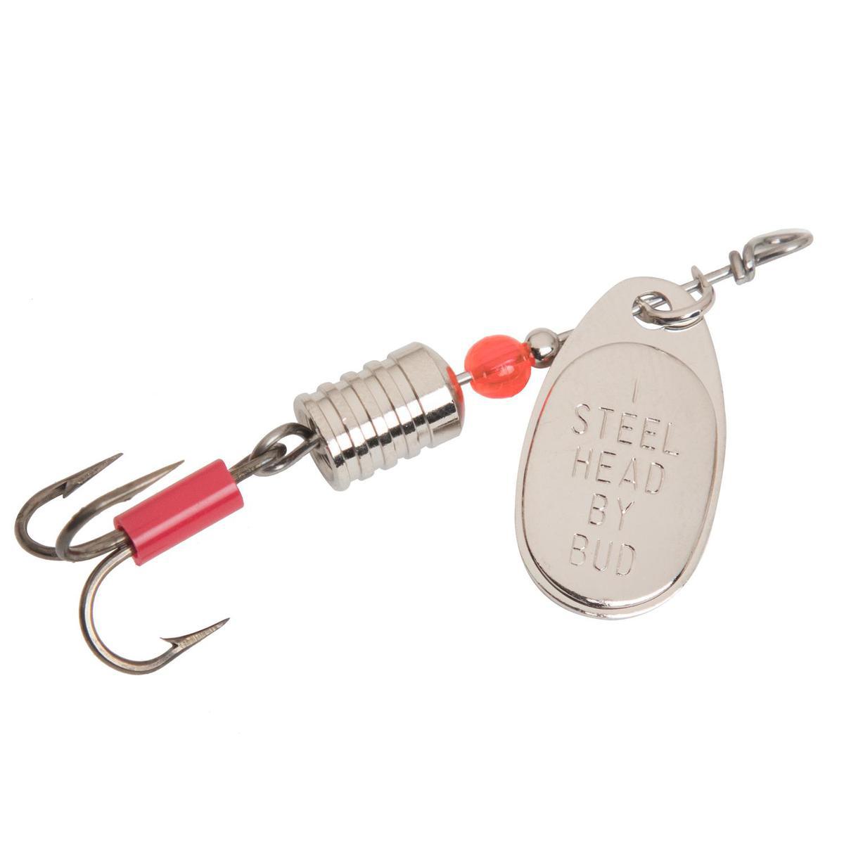 Yakima Bud's Inline Spinner - Red/Silver, 3/16oz, 2-3/8in - Red/Silver 3 Yakima Bud's Inline Spinner - Red/Silver, 3/16oz, 2-3/8in - Red/Silver 3