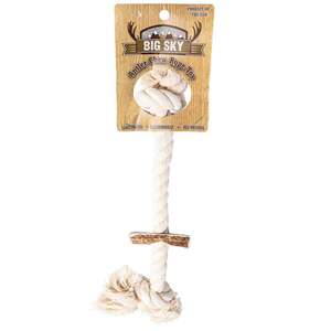 Big Sky Antlers Large Antler Rope Toy