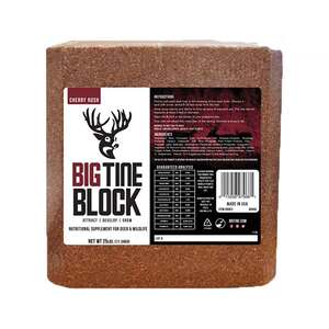 Big Tine Block Attractant - 25lbs