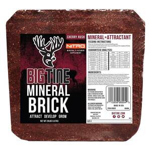 Big Tine Nitro Mineral Brick Attractant