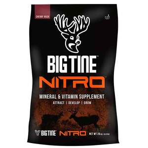 Big Tine Nitro Mineral & Vitamin Supplement - 20lbs