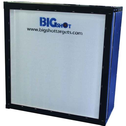 BIGshot Iron Man 48in Field Point Block Target – White