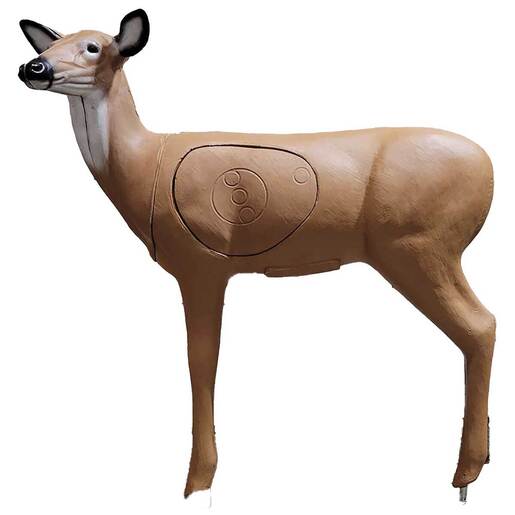 BIGshot Pro Hunter Double Duty Doe 3D Archery Target – Brown