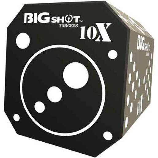 BIGshot Titan 10X Broadhead Archery Target – Black