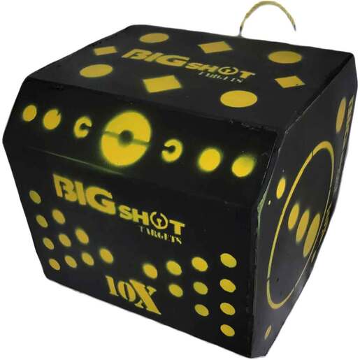 BIGshot Titan 10x Broadhead Heavy Duty Block Target – Black/Yellow