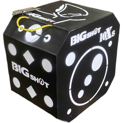 BIGshot Titan 10XS Broadhead Block Target – Black/White