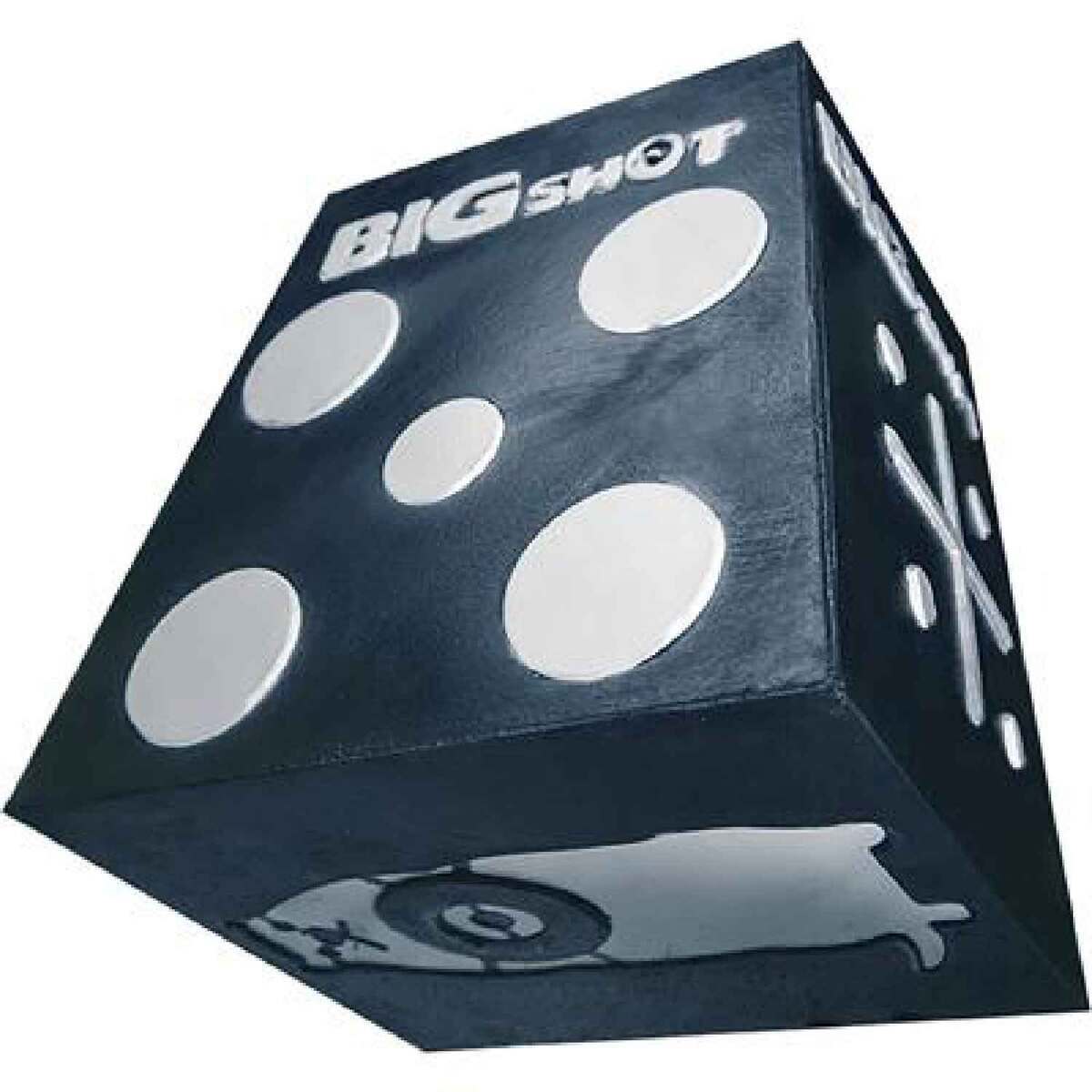 BIGshot Titan 18 Broadhead Archery Target - Black BIGshot Titan 18 Broadhead Archery Target - Black