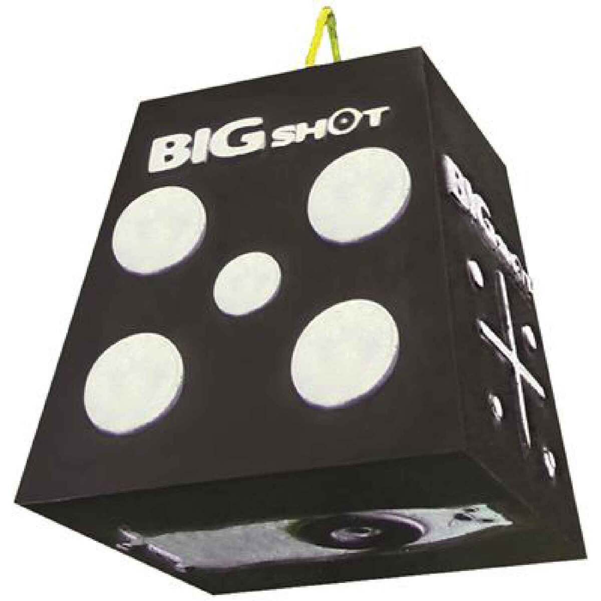 BIGshot Titan Broadhead Archery Target - Black BIGshot Titan Broadhead Archery Target - Black