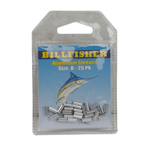 Billfisher Aluminum Single Sleeves