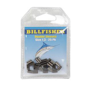 Billfisher Black Double Sleeves