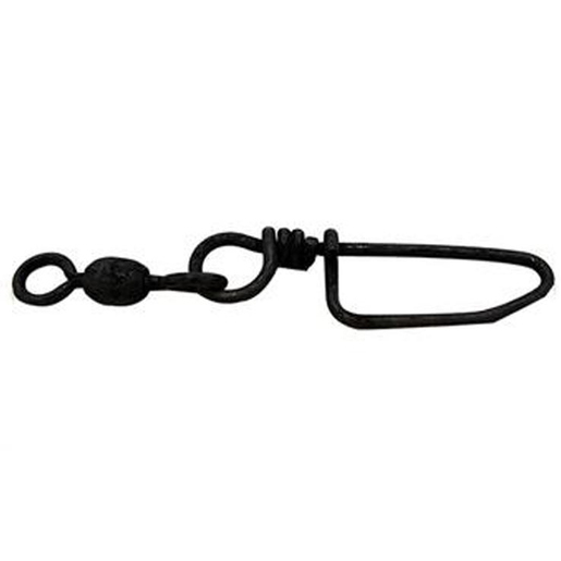 Bill Fisher Coastlock Snap Swivel - Black 1