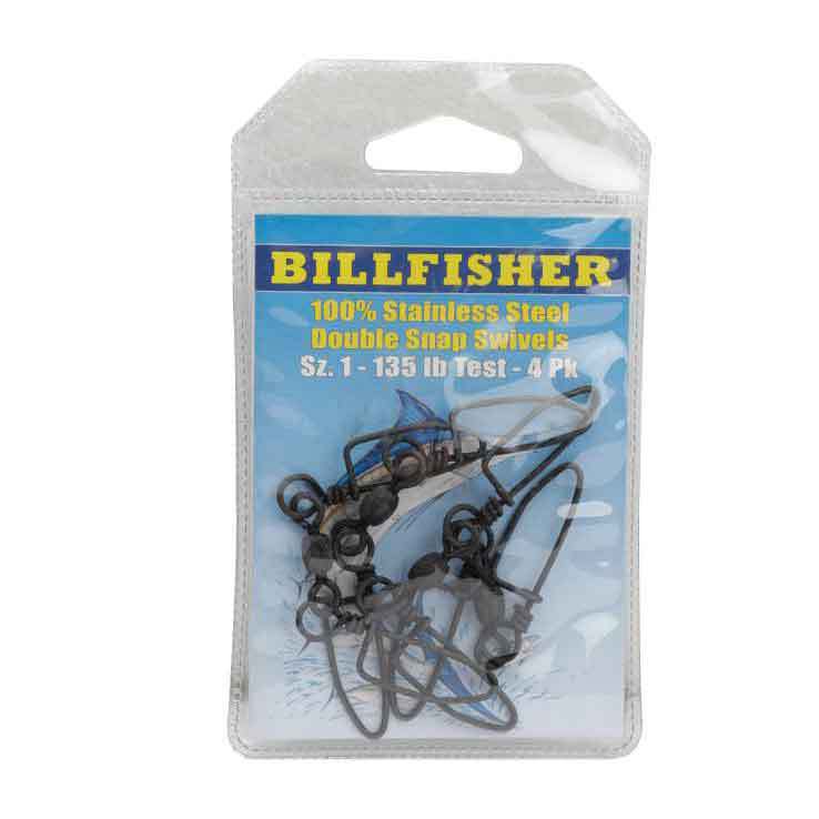 Bill Fisher Double Snap Swivel Bill Fisher Double Snap Swivel
