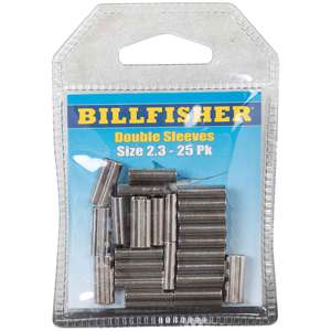 Bill Fisher Nickel Double Sleeves - Size 2 1/3