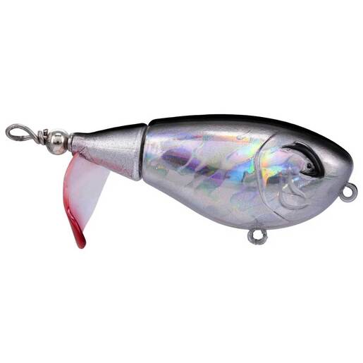 Bill Lewis Baby Bubbler 55 Topwater Hard Bait - Bone