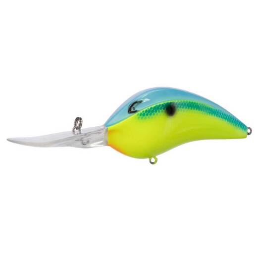 Bill Lewis DR 24 Crankbait - 24ft - Chartreuse Purple
