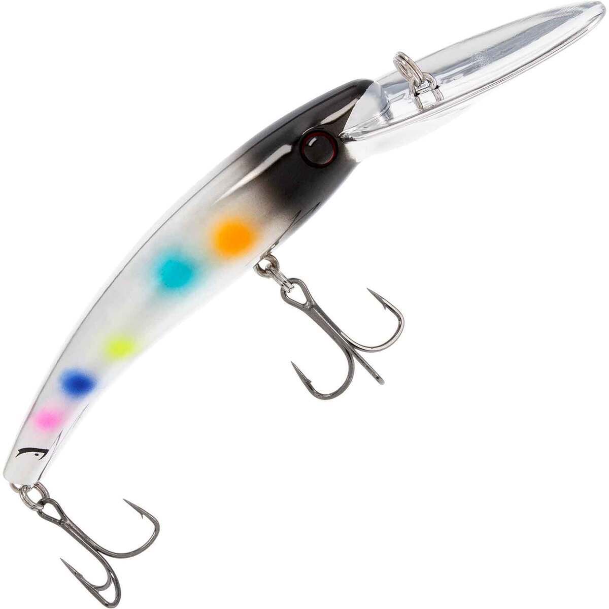 bite light fishing lure for sale Rapala Ultra-Light Minnow, 04 / Yellow Perch angle tails allow for superior action Bill Lewis Precise Walleye Crank