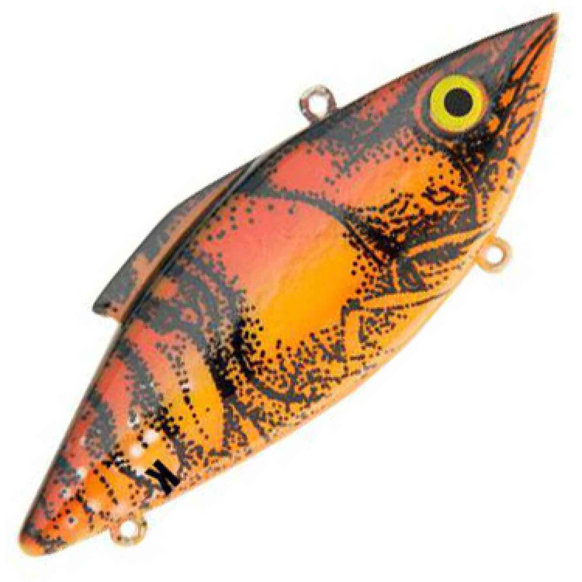 Rat-L-Trap Knock-N-Trap Lipless Crankbait - Toledo Gold, 1/2oz, 4-1/4in - Toledo Gold Rat-L-Trap Knock-N-Trap Lipless Crankbait - Toledo Gold, 1/2oz, 4-1/4in - Toledo Gold