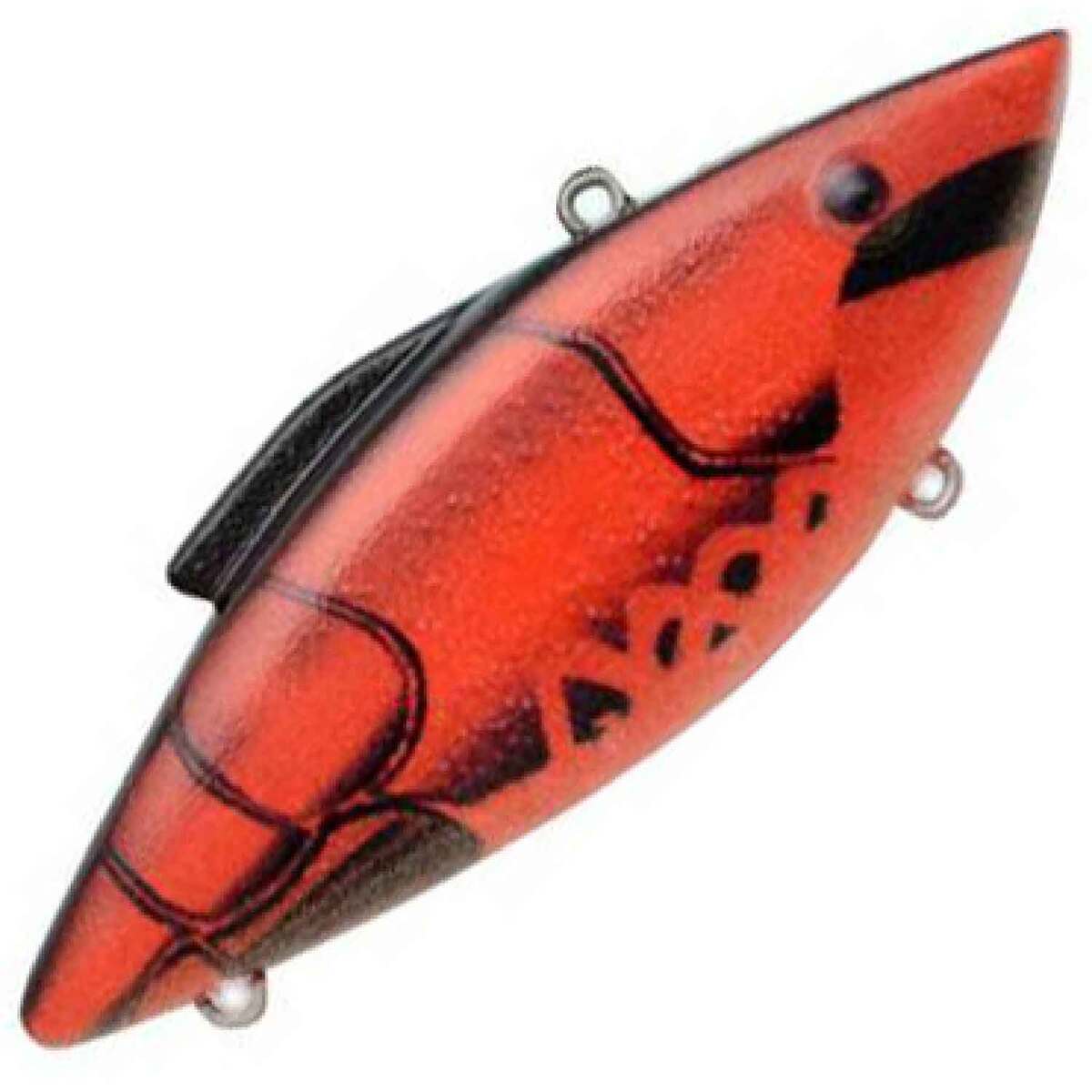 Red Craw Rattle Trap Rat-L-Trap Lipless Crankbait - Cherry Craw, 1/2oz, 3in | Sportsman's ...