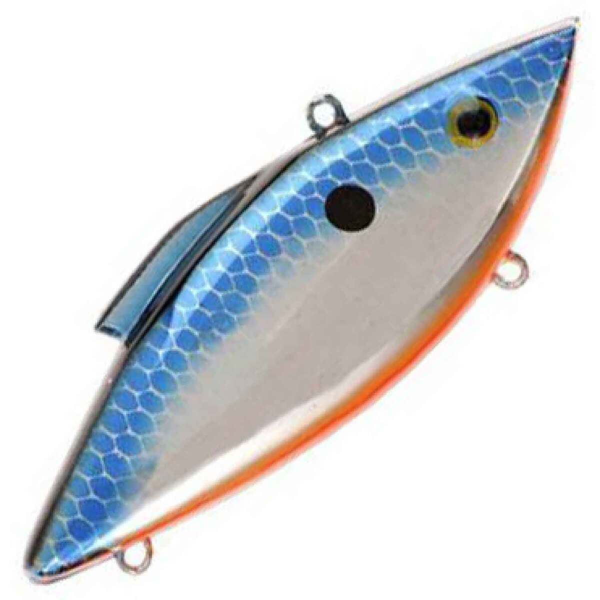 Shad Rattle Trap Rat-L-Trap Lipless Crankbait - Chrome Shad, 1/2oz, 3in | Sportsman's ...