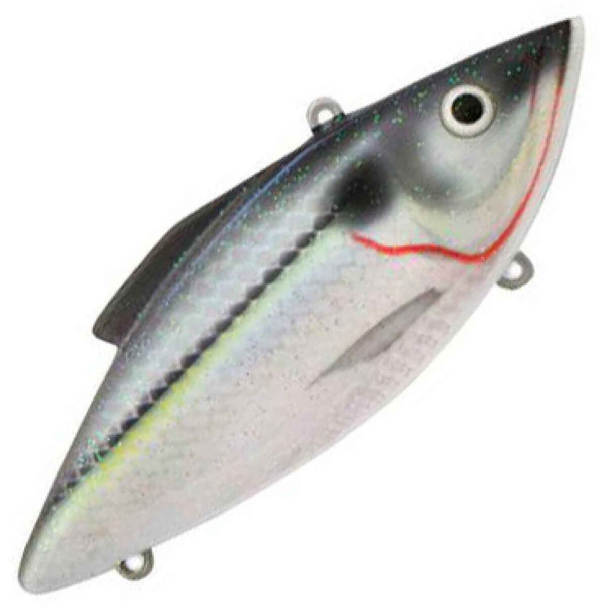 Shad Rattle Trap Rat-L-Trap Lipless Crankbait - Silver Shad, 1/2oz, 3in | Sportsman's ...