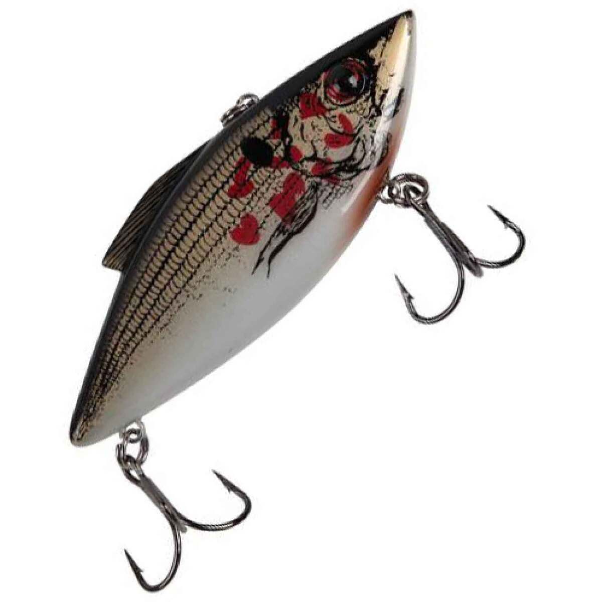 Rat-L-Trap Magnum Force Lipless Crankbait - Bleeding Shad, 1oz, 4in - Bleeding Shad Rat-L-Trap Magnum Force Lipless Crankbait - Bleeding Shad, 1oz, 4in - Bleeding Shad